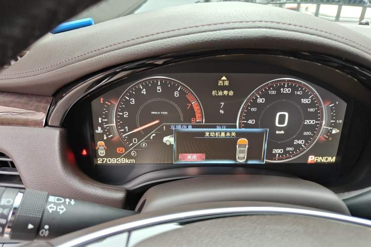 Used Cadillac XTS 2013 36S Platinum Edition Instrument Cluster