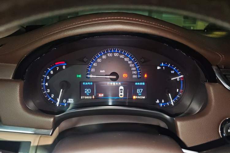 Used Cadillac XTS 2013 28T Comfort Model Instrument Cluster