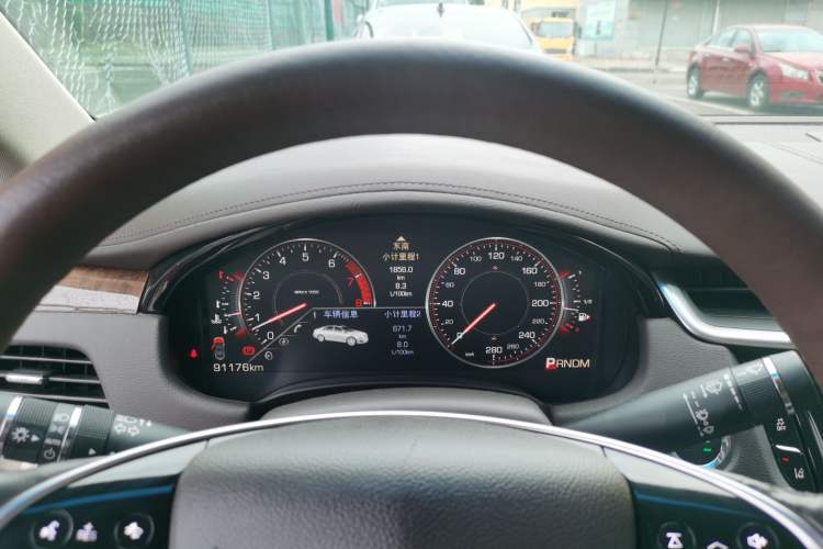 Used Cadillac XTS 2013 36S Platinum Edition Instrument Cluster
