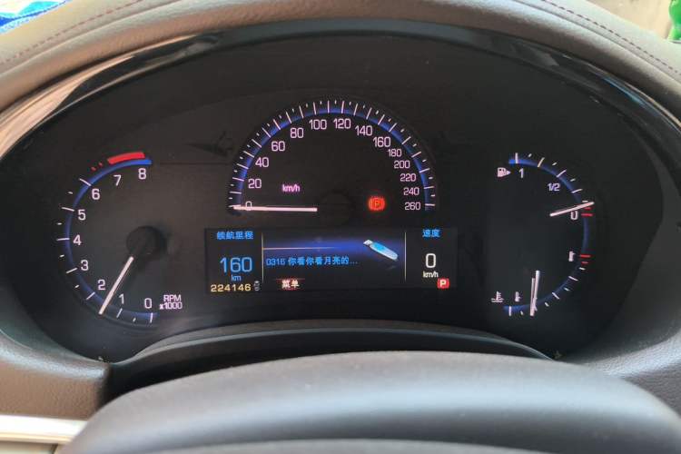 Used Cadillac XTS 2013 28T Comfort Model Instrument Cluster