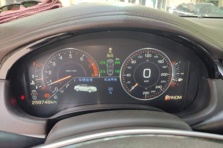 Used Cadillac XTS 2013 28T Leading Model Instrument Cluster