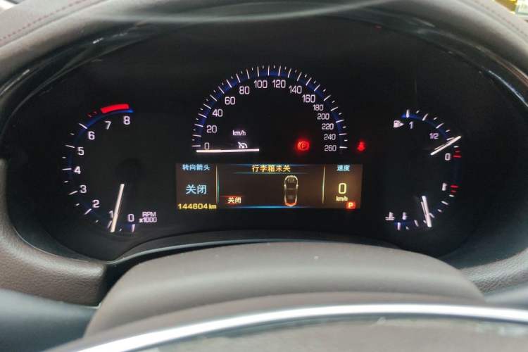Used Cadillac XTS 2013 28T Elite Edition Instrument Cluster