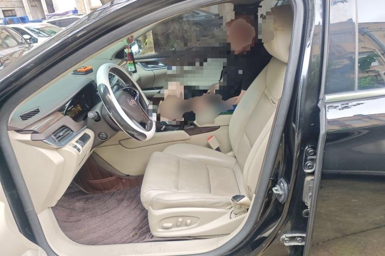 Used Cadillac XTS 2013 28T Elite Edition Left Front Seat