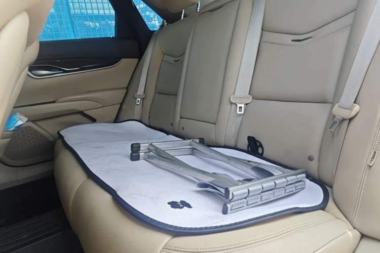 Used Cadillac XTS 2013 28T Elite Edition Left Rear Seat