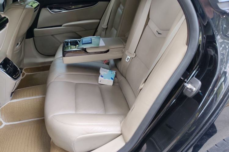 Used Cadillac XTS 2013 36S Platinum Edition Left Rear Seat