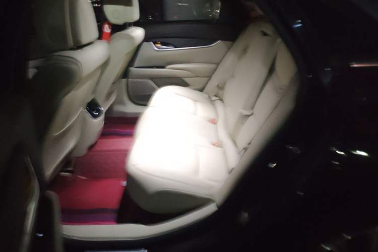 Used Cadillac XTS 2013 28T Comfort Model Left Rear Seat