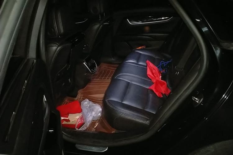 Used Cadillac XTS 2013 28T Luxury Model Left Rear Seat