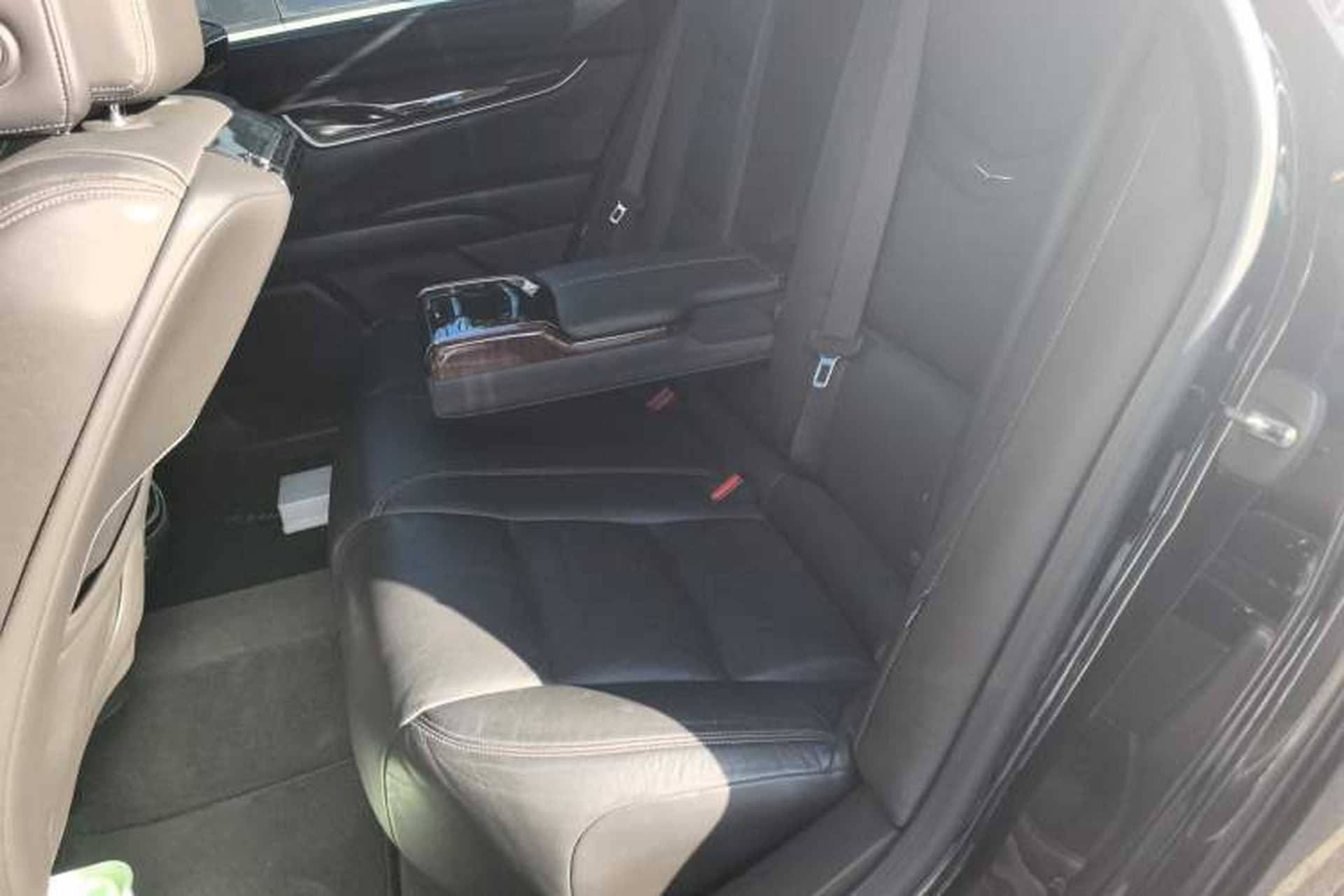 Used Cadillac XTS 2013 28T Luxury Model Left Rear Seat