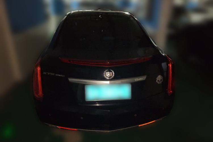 Used Cadillac XTS 2013 28T Elite Edition Rear