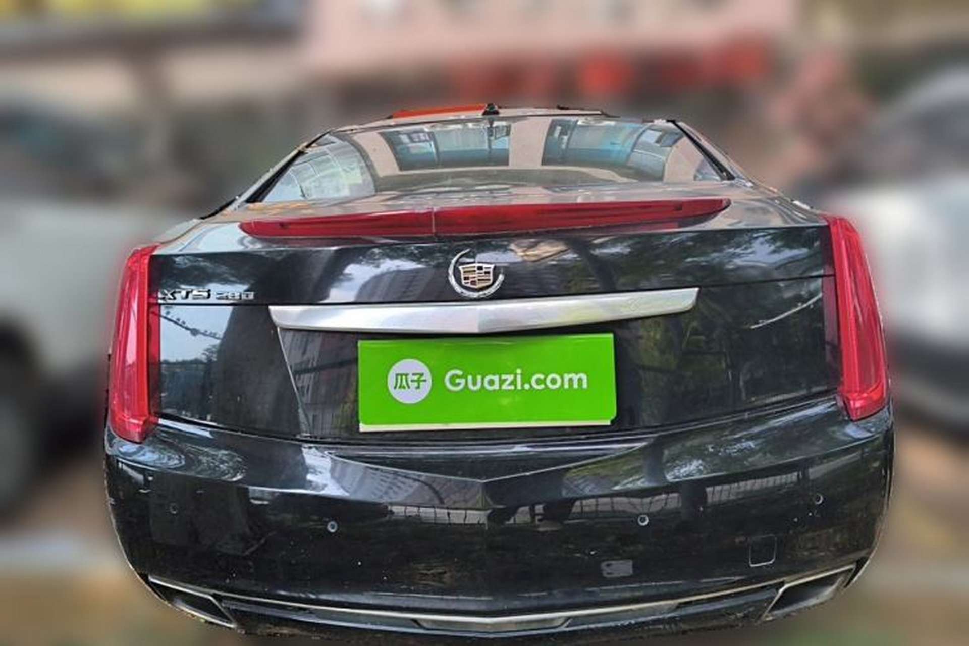 Used Cadillac XTS 2013 28T Comfort Model Rear