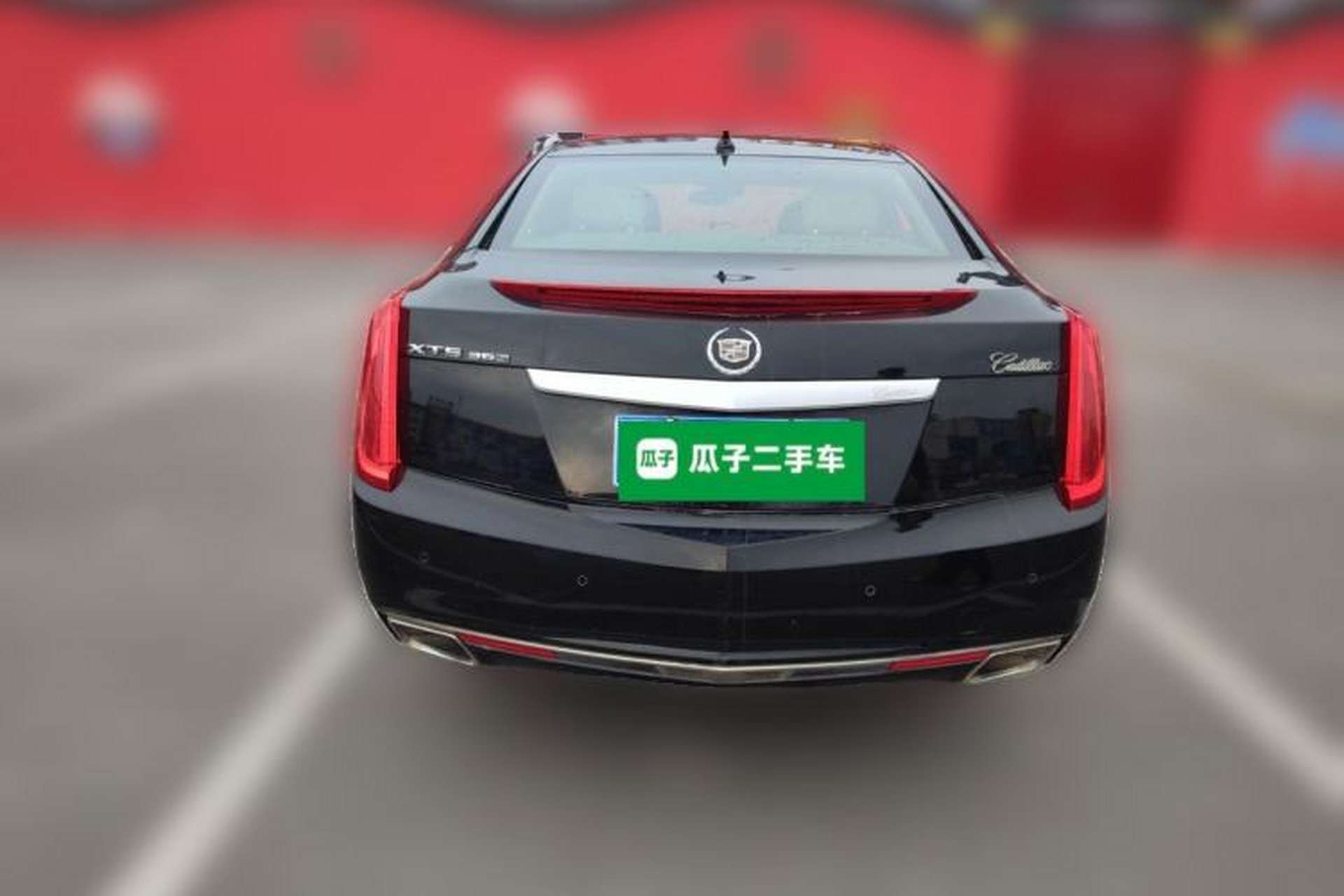 Used Cadillac XTS 2013 28T Luxury Model Rear