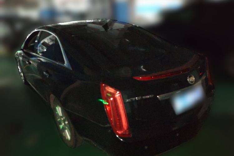 Used Cadillac XTS 2013 28T Elite Edition Rear Left 45 Deg