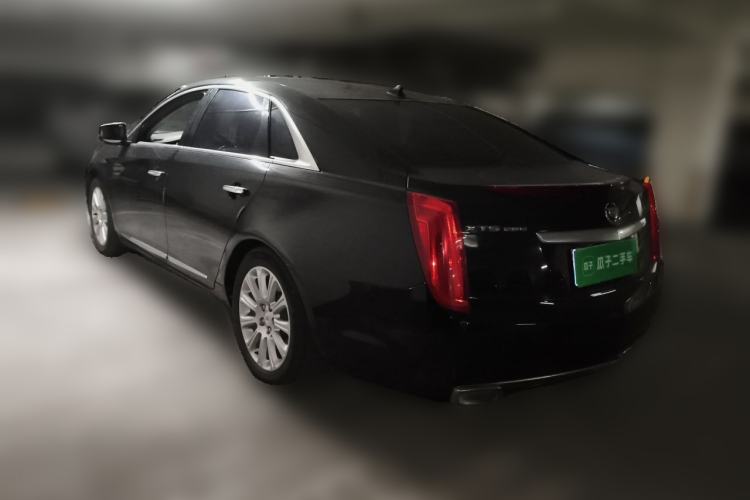 Used Cadillac XTS 2013 28T Luxury Model Rear Left 45 Deg