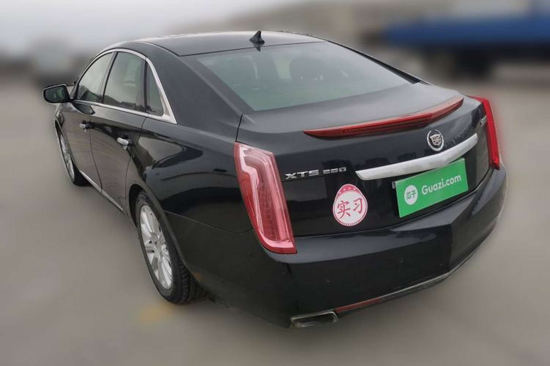 Used Cadillac XTS 2013 28T Luxury Model Rear Left 45 Deg