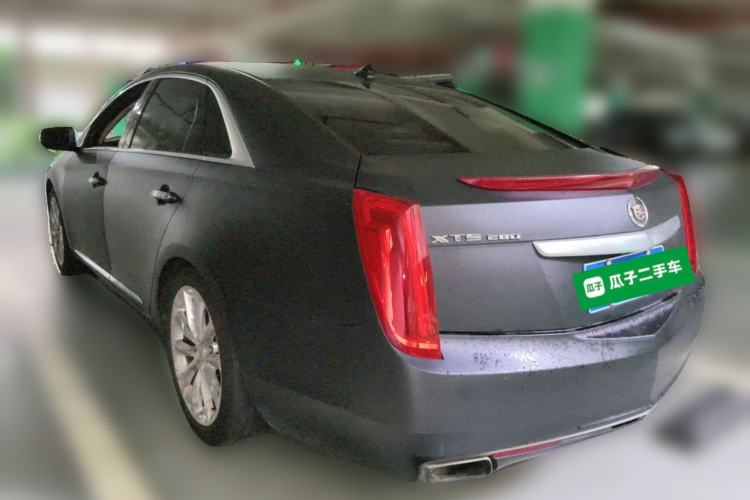 Used Cadillac XTS 2013 28T Leading Model Rear Left 45 Deg