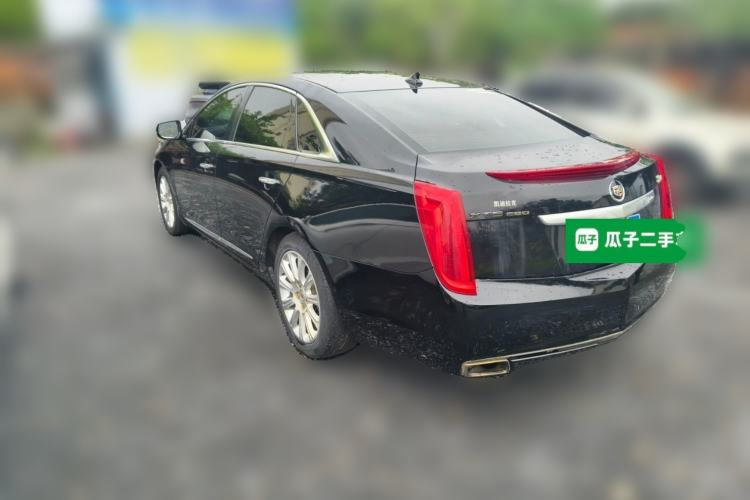 Used Cadillac XTS 2013 28T Luxury Model Rear Left 45 Deg