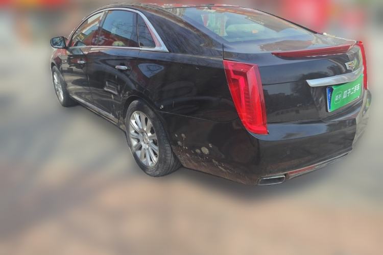 Used Cadillac XTS 2013 28T Comfort Model Rear Left 45 Deg