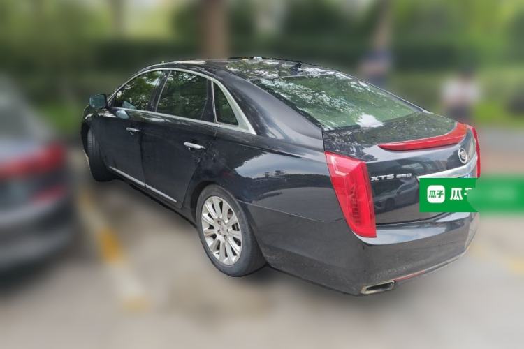 Used Cadillac XTS 2013 28T Elite Edition Rear Left 45 Deg