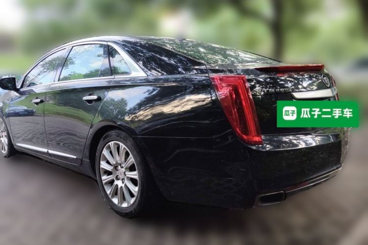 Used Cadillac XTS 2013 28T Tech Model Rear Left 45 Deg