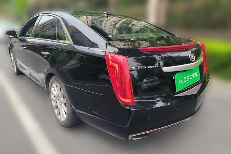 Used Cadillac XTS 2013 28T Elite Edition Rear Left 45 Deg