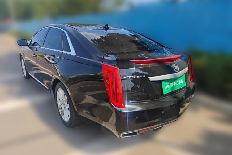 Used Cadillac XTS 2013 28T Elite Edition Rear Left 45 Deg