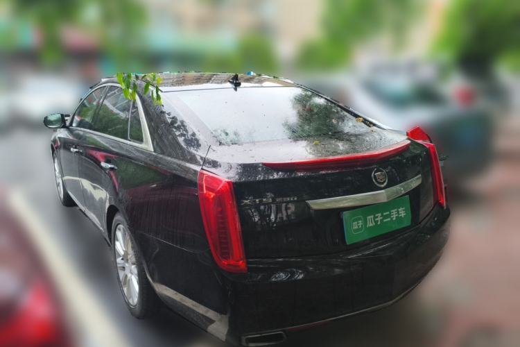 Used Cadillac XTS 2013 28T Luxury Model Rear Left 45 Deg