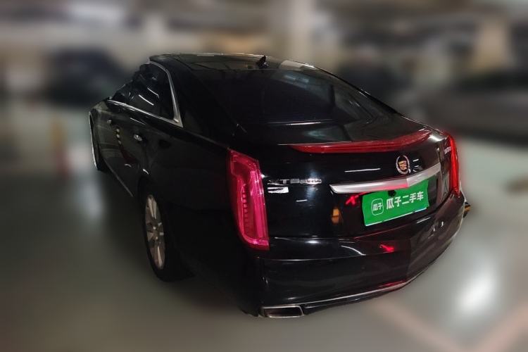 Used Cadillac XTS 2013 28T Comfort Model Rear Left 45 Deg