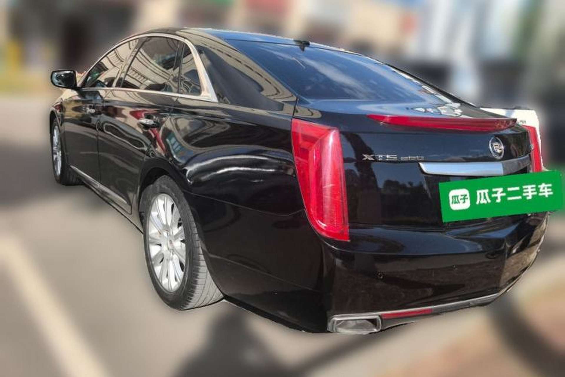 Used Cadillac XTS 2013 28T Luxury Model Rear Left 45 Deg