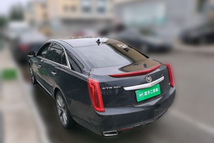 Used Cadillac XTS 2013 36S Platinum Edition Rear Left 45 Deg