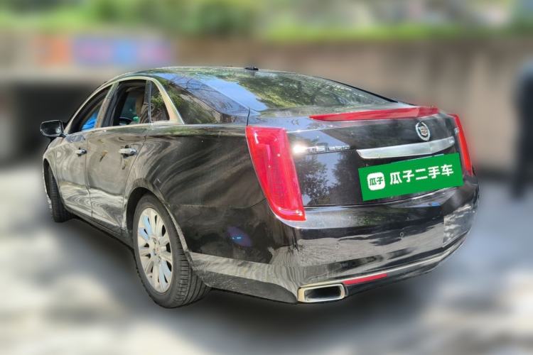 Used Cadillac XTS 2013 28T Comfort Model Rear Left 45 Deg