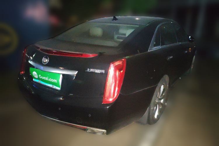 Used Cadillac XTS 2013 28T Leading Model Rear Right 45 Deg