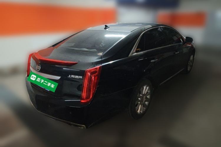 Used Cadillac XTS 2013 28T Comfort Model Rear Right 45 Deg