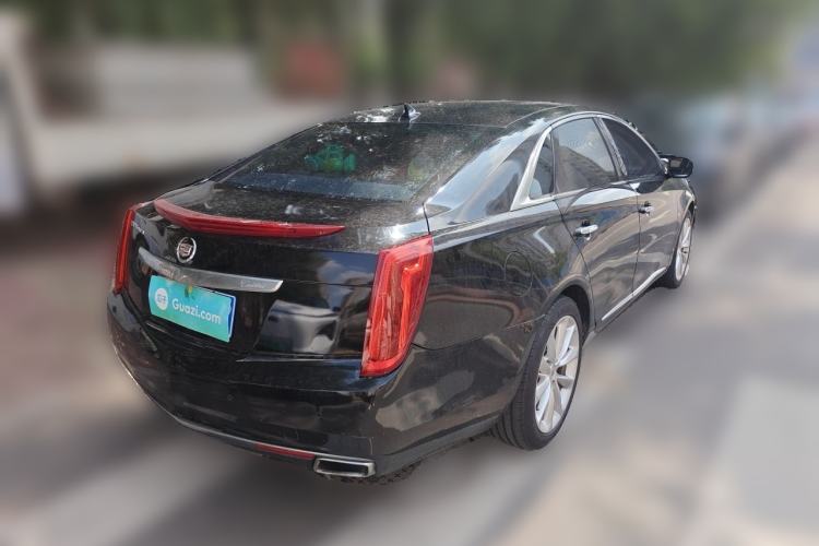 Used Cadillac XTS 2013 28T Leading Model Rear Right 45 Deg