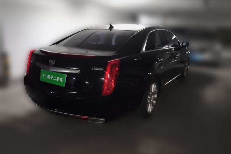 Used Cadillac XTS 2013 28T Luxury Model Rear Right 45 Deg