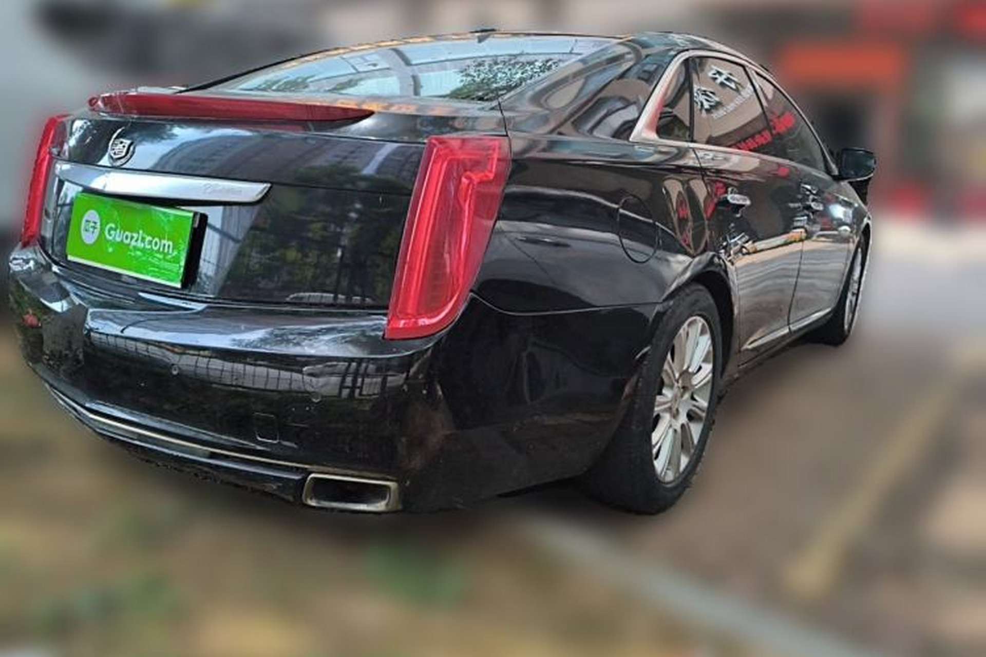 Used Cadillac XTS 2013 28T Comfort Model Rear Right 45 Deg