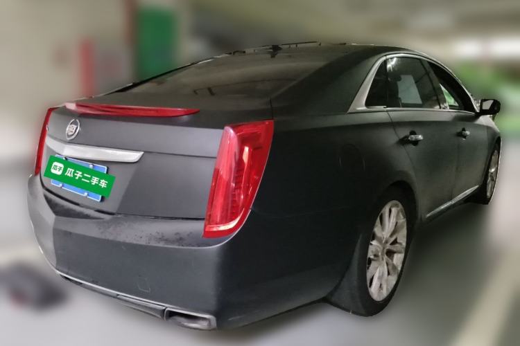 Used Cadillac XTS 2013 28T Leading Model Rear Right 45 Deg