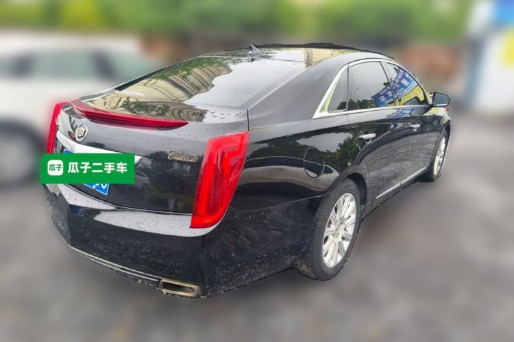 Used Cadillac XTS 2013 28T Luxury Model Rear Right 45 Deg