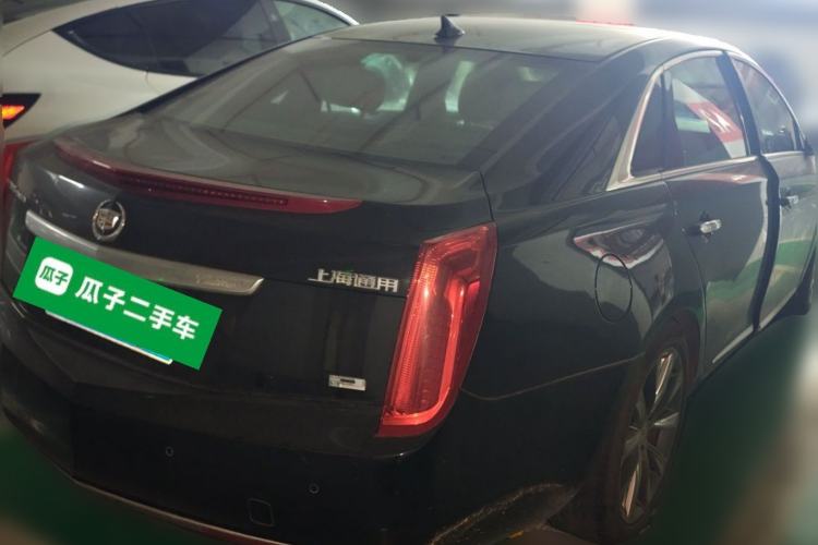 Used Cadillac XTS 2013 36S Platinum Edition Rear Right 45 Deg