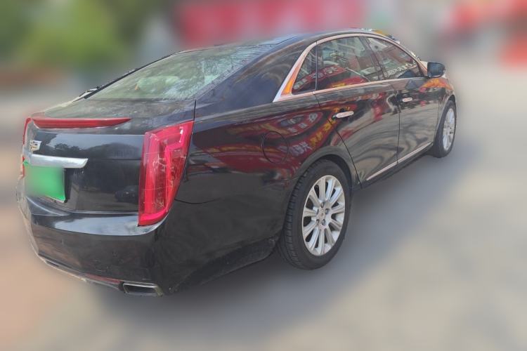Used Cadillac XTS 2013 28T Comfort Model Rear Right 45 Deg