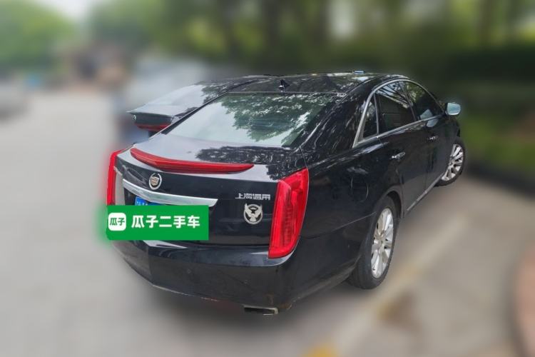 Used Cadillac XTS 2013 28T Elite Edition Rear Right 45 Deg