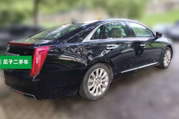 Used Cadillac XTS 2013 28T Tech Model Rear Right 45 Deg