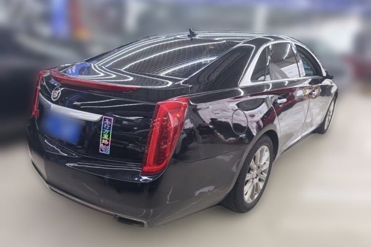 Used Cadillac XTS 2013 28T Comfort Model Rear Right 45 Deg
