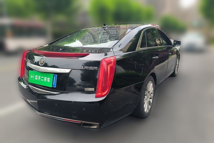 Used Cadillac XTS 2013 28T Elite Edition Rear Right 45 Deg
