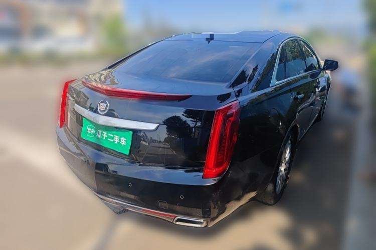 Used Cadillac XTS 2013 28T Elite Edition Rear Right 45 Deg