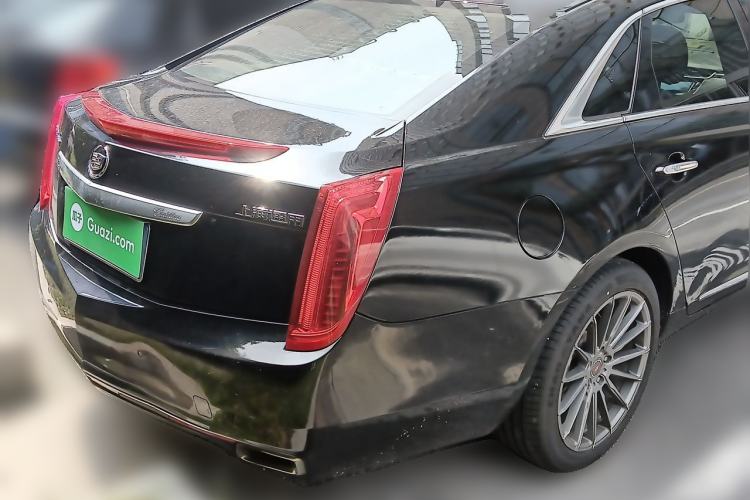 Used Cadillac XTS 2013 28T Leading Model Rear Right 45 Deg