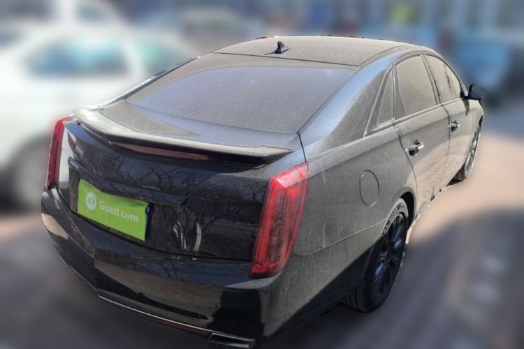 Used Cadillac XTS 2013 28T Luxury Model Rear Right 45 Deg