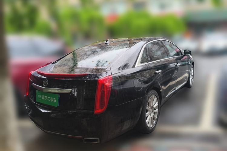 Used Cadillac XTS 2013 28T Luxury Model Rear Right 45 Deg