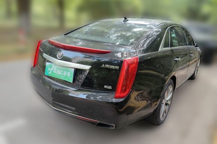 Used Cadillac XTS 2013 36S Platinum Edition Rear Right 45 Deg