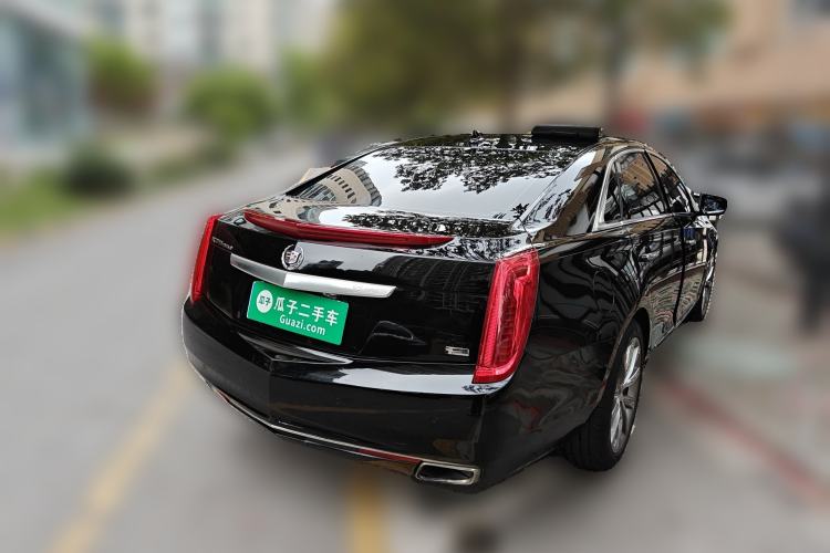 Used Cadillac XTS 2013 36S Platinum Edition Rear Right 45 Deg
