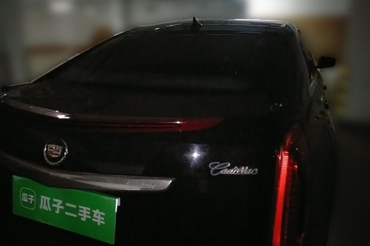 Used Cadillac XTS 2013 28T Luxury Model Rear Right 45 Deg